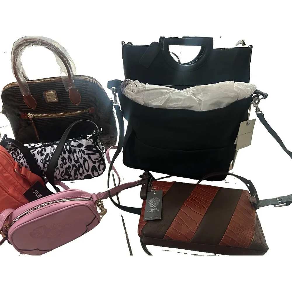 Bundle Of 12 NWT Handbags